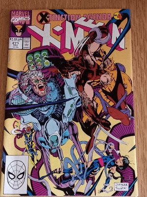 Uncanny X-Men (1963) #271 like new