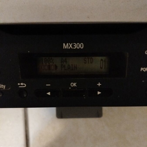 Canon printer scanner fax used without ink