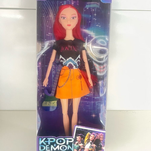 Mira K-Pop Demon Hunters doll new, 30 cm, articulated
