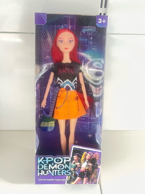 Mira K-Pop Demon Hunters doll new, 30 cm, articulated