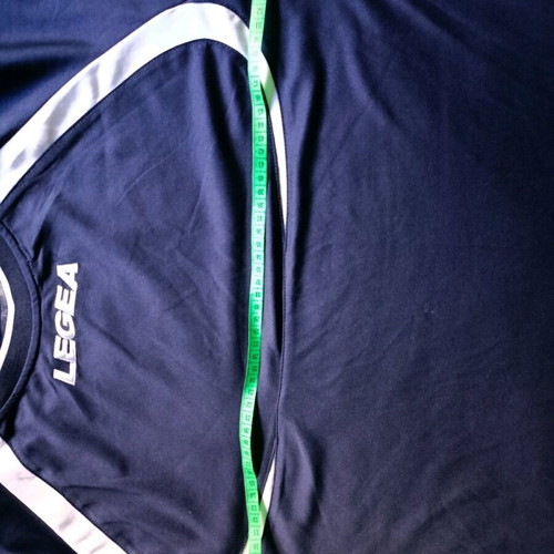 Legea men's sports shirt XL blue like new