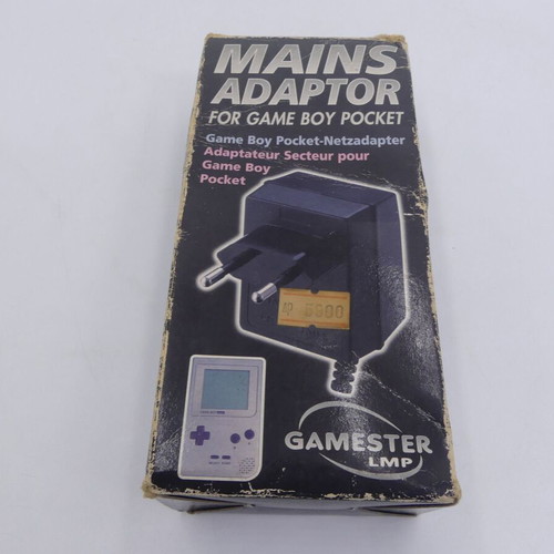 Power Adapter Charger for Game Boy Pocket Gamester LMP used