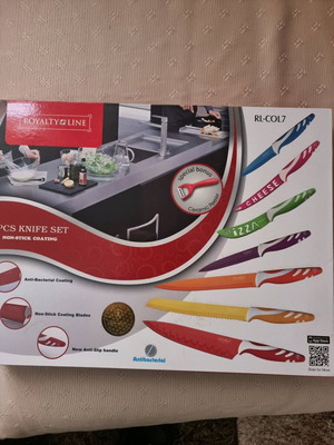 Knives various new