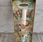 Children's Easter candle «Jungle» packaged new