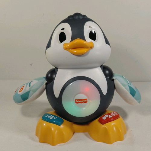 Fisher-Price Penguin Toy used, sounds work but no body movement