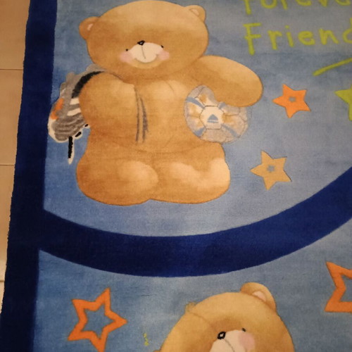 Forever Friends children's rug 197x133 cm