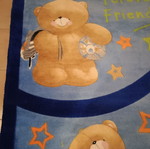Forever Friends children's rug 197x133 cm