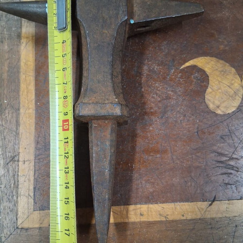 Antique jeweler's anvil used, good condition