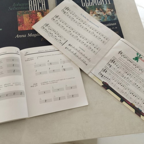 Complete Piano & Theory Book Set (7 Volumes + CD), Nakas / Fagotto