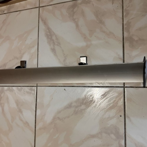 Universal aluminum car spoiler used