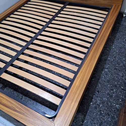 Double Bed Formica used, for 1.60x2.00 mattress