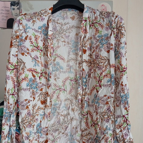 Maje multicolor summer shirt, size M