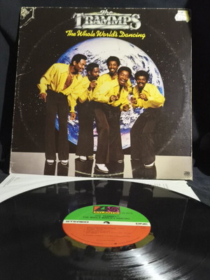 The Trammps The Whole World's Dancing LP μεταχειρισμένο