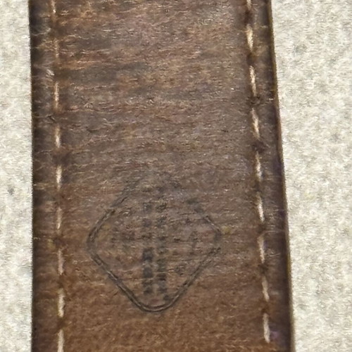 Red Wing Timex Watch like new, unisex, brown leather strap