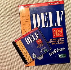 Delf B2     Editios Roboly +2 CD
