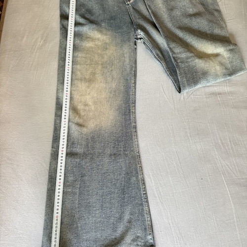 MM6 Maison Margiela Flared Jeans size 42, like new, blue