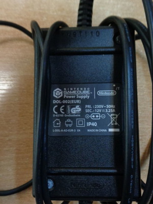 Nintendo GameCube Power Supply DOL-002 like new