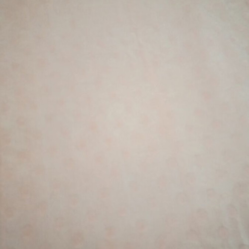 Baby fleece blanket pink polka dot, very soft