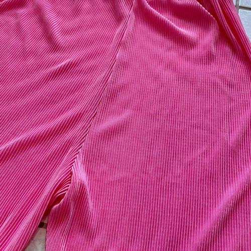Pink corduroy patelona pants excellent condition, one size