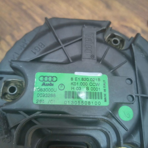 Heater fan 8E1820021B Audi A4 used