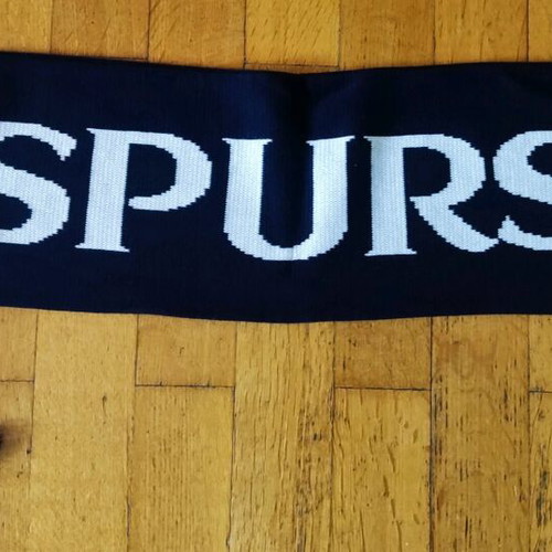Tottenham Hotspur FC scarf official authentic, like new