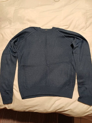 Πλεκτή μπλούζα OVS Medium μεταχειρισμένη, μαύρη