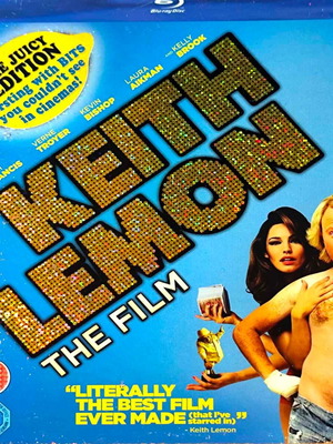 "Keith Lemon: The Film" Blu-ray ταινία κωμωδίας