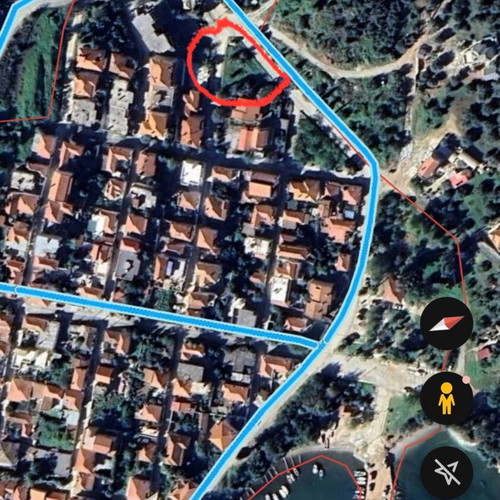 Land plot 401 m² in Amaliapoli Sourpis, residential area