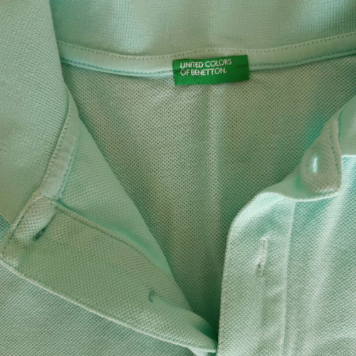 United Colours of Benetton polo like new, size S, green
