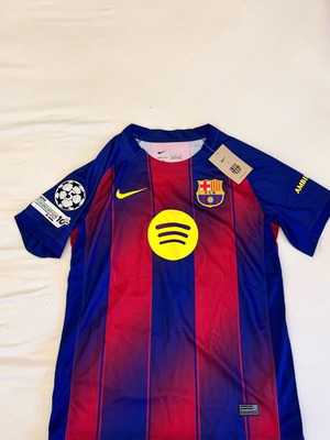 Barcelona Lamine Yamal jersey new, authentic with tags