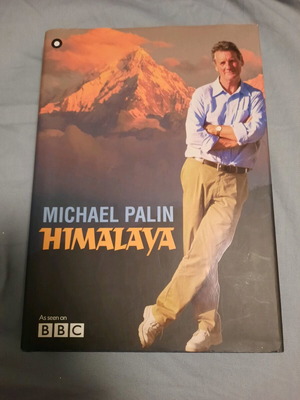 Himalaya μεγάλο σκληρόδετο βιβλίο του Michael Palin σαν καινούριο
