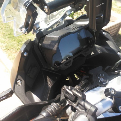 Voge DS/DSX 300cc 500cc 650cc Screen Shade 3D Print