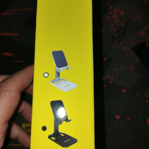 Desktop stand for phone and tablet with adjustable height and angle new