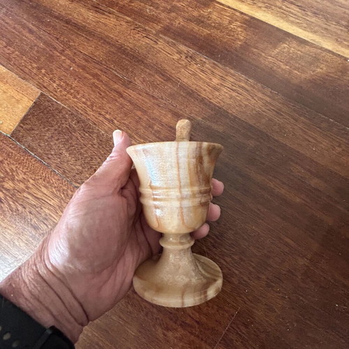 Vintage Onyx Mortar Like New