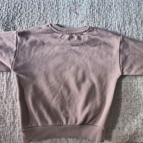 Funky toddler sweatshirt 3 years, pink, warm, new