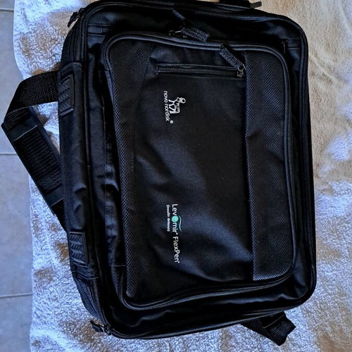 Τσάντα για laptop σαν καινούργιο, μαύρη, διαστάσεις 40×33
