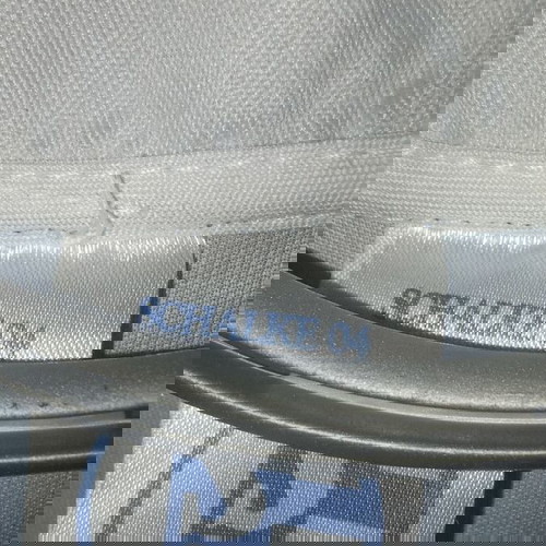 Φανέλα εμφάνιση Σάλκε μεταχειρισμένη με πατημένη διαφήμιση