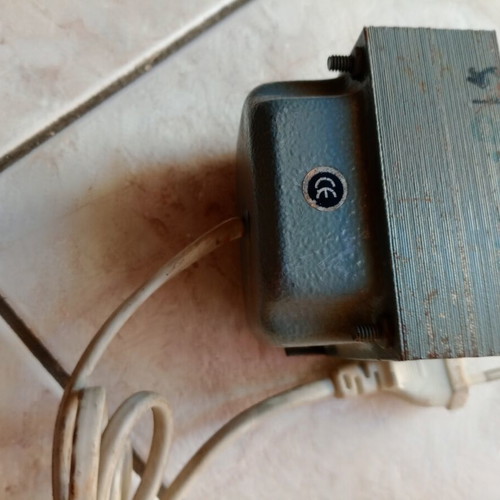 Transformer used, single-phase closed type by Nikolaou