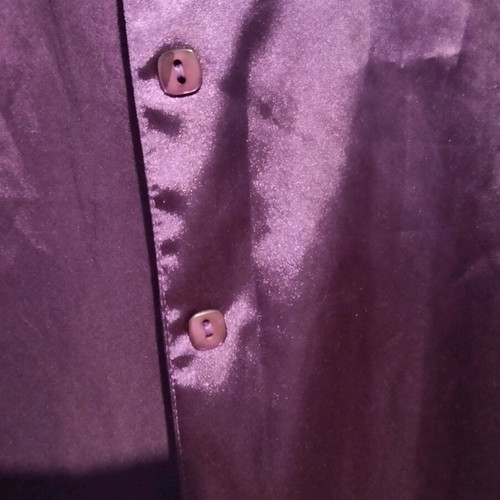 Shirt very dark purple size 40 like new