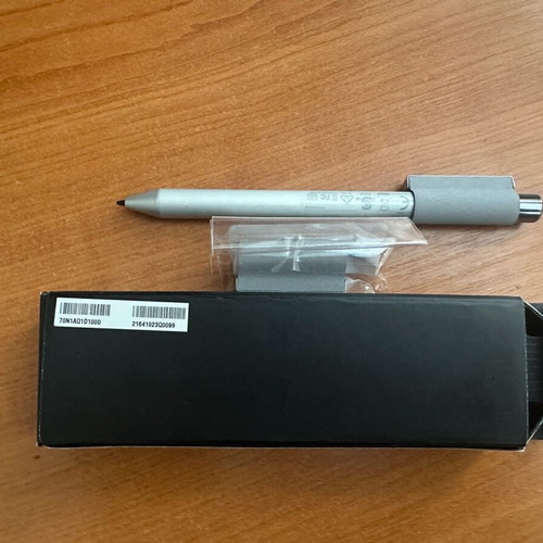 Lenovo touch pen in gray color GX81J61977 like new