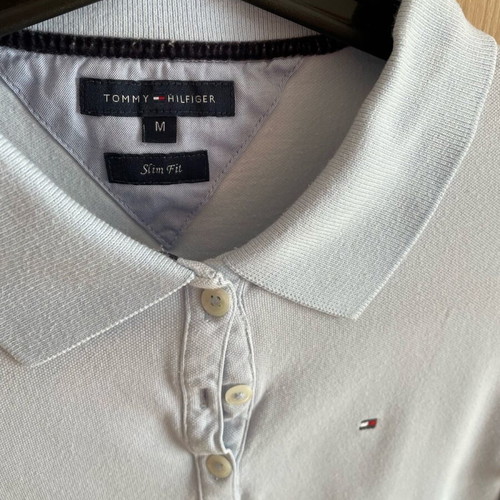 Tommy Hilfiger polo used, size M, blue