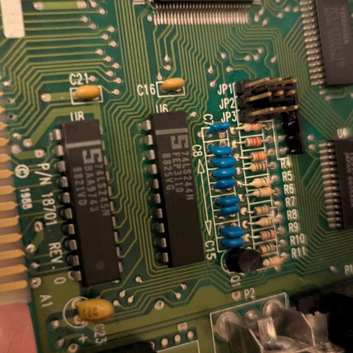 ATI Small Wonder Graphics Solution Version 1 64kb ISA 8 Bit used