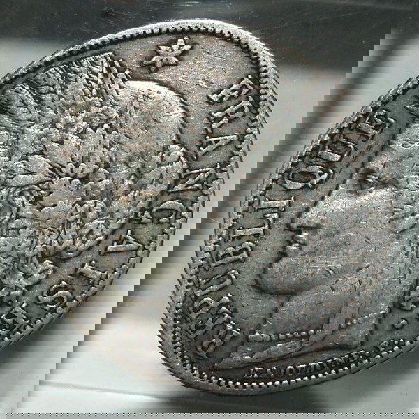 5 Francs 1870 { Ceres } Third Republic (1870-1940) ..