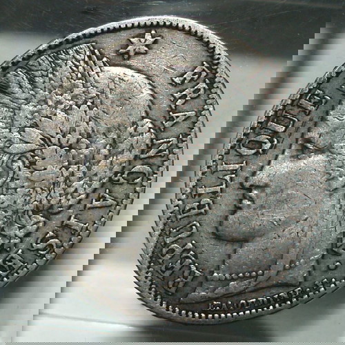 5 Francs 1870 Ceres Third Republic μεταχειρισμένο