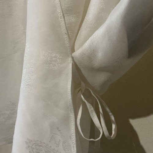 Zadig & Voltaire silk blouse size M like new, white