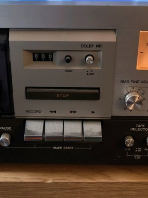 Κασετόφωνο Denon DR-350 μεταχειρισμένο με νέους ιμάντες