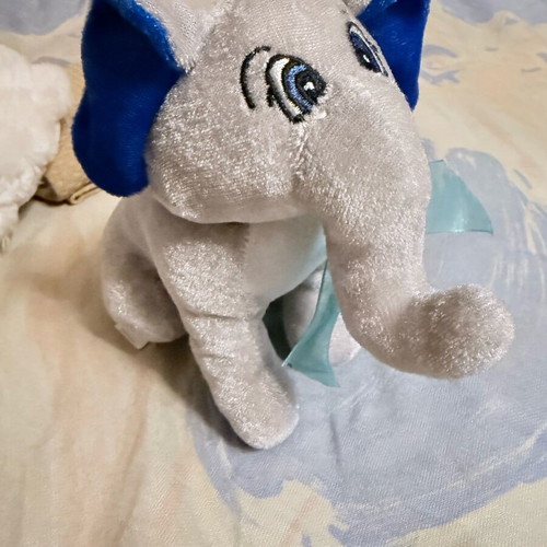 Stuffed animals like new, set of 3, teddy bear, dog, elephant