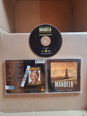 Mandela Original Soundtrack CD album compilation like new