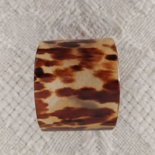 Leopard bracelet like new, brown