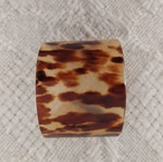 Leopard bracelet like new, brown